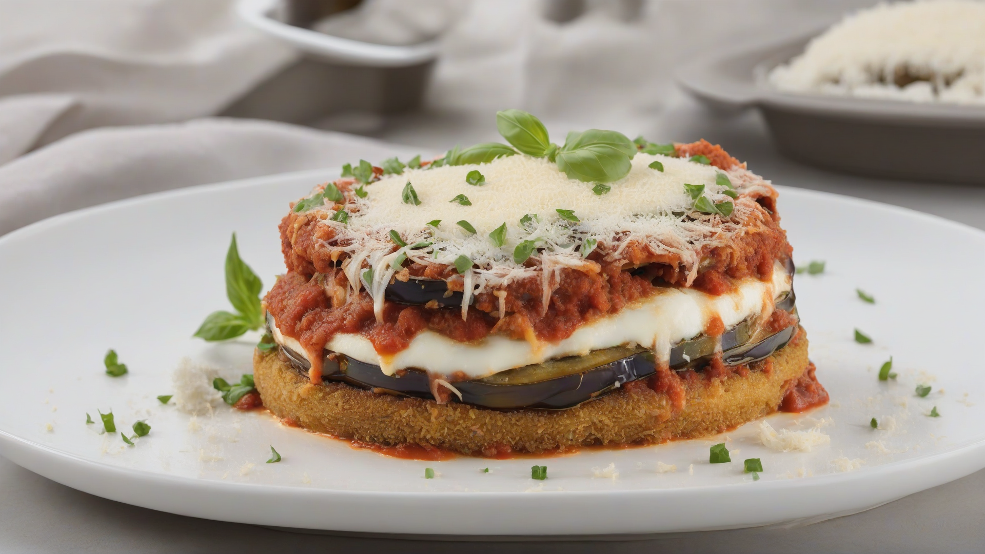 melanzane alla parmigiana originale